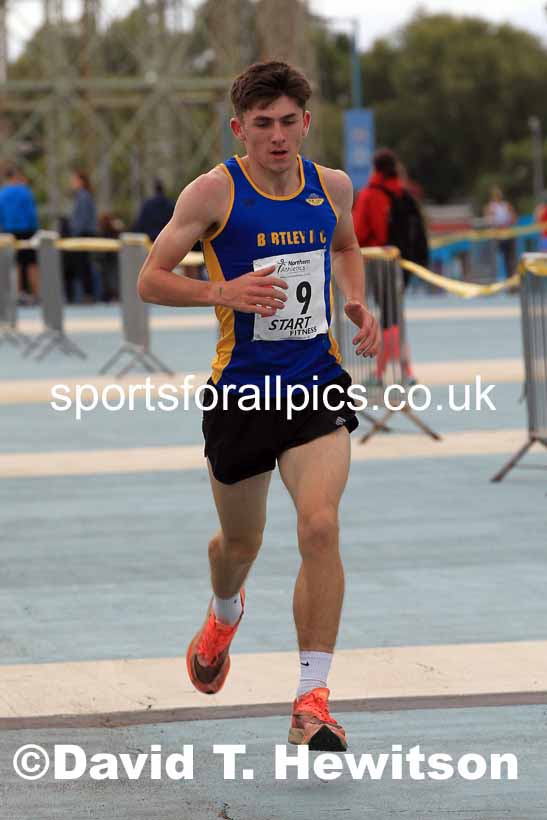 Senior mens 6 Stage Relay, 2022 Northern Road Relays, SportsCity, Manchester. Photo: David T. Hewitson/Sports for All Pics